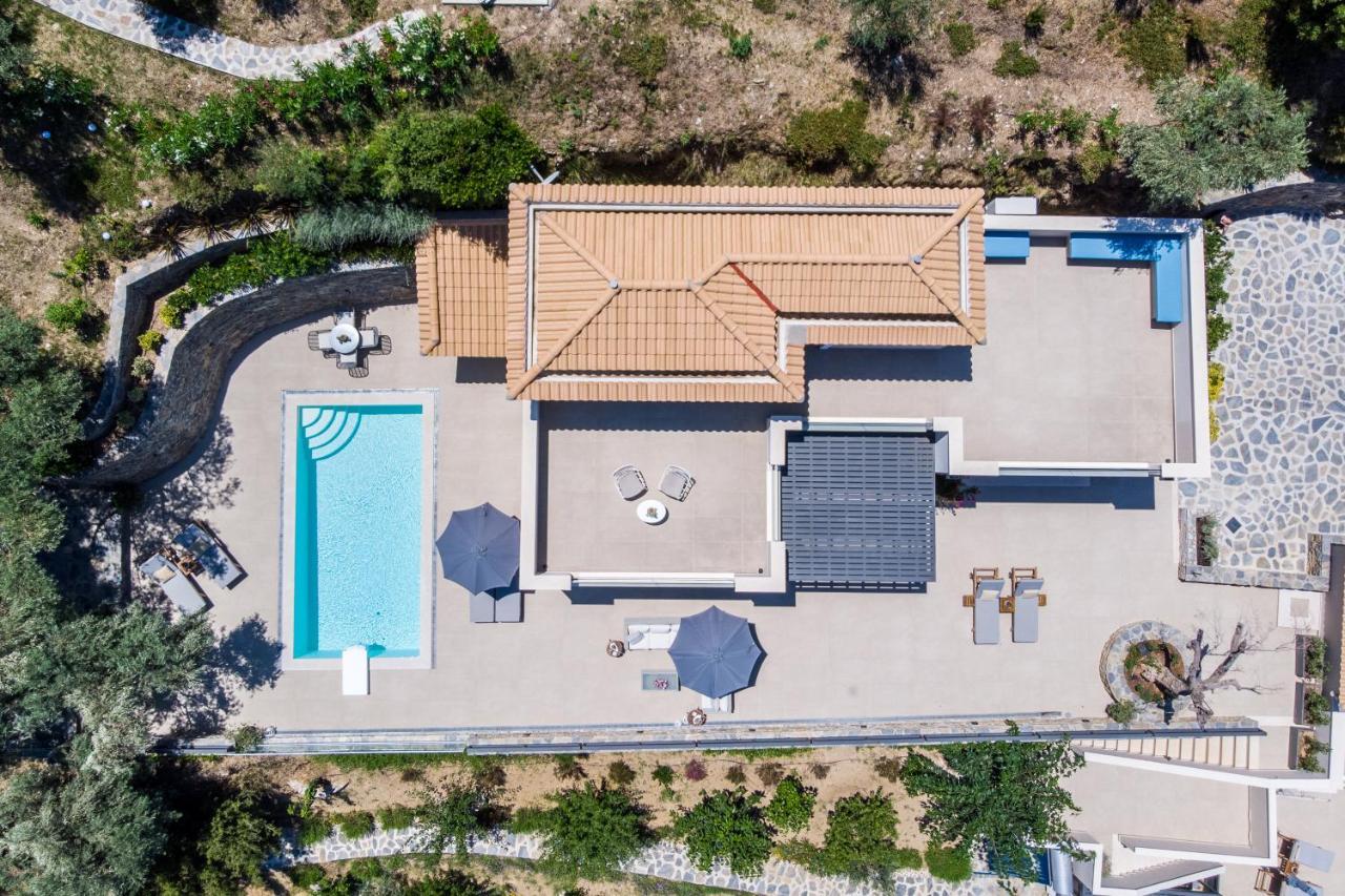 Villa Antigone Luxury Retreat スコペロス エクステリア 写真