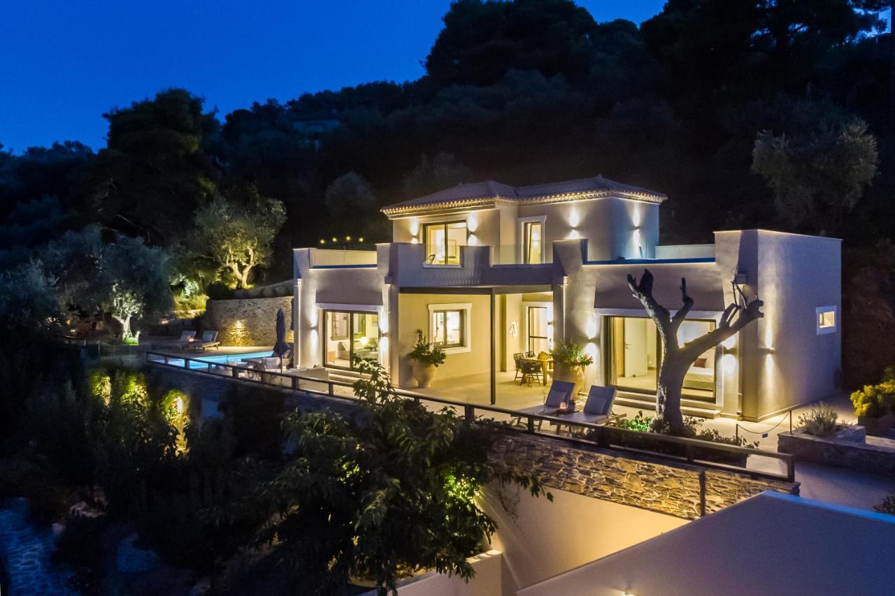 Villa Antigone Luxury Retreat スコペロス エクステリア 写真