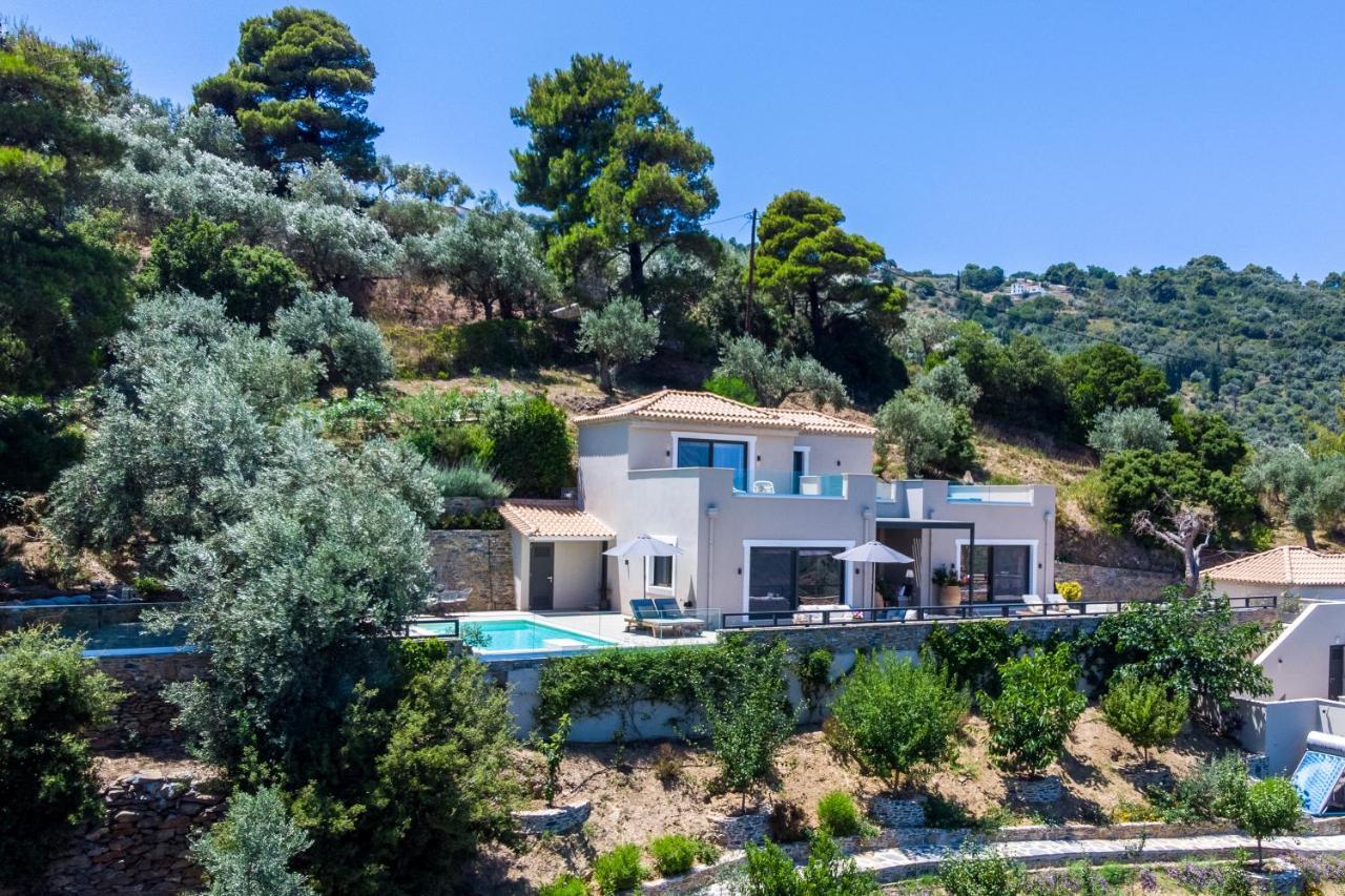 Villa Antigone Luxury Retreat スコペロス エクステリア 写真