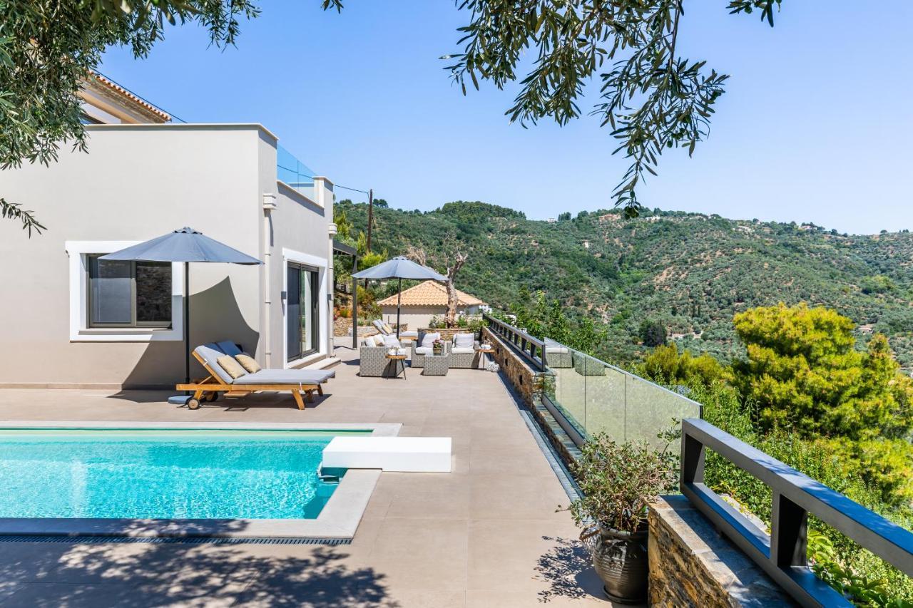 Villa Antigone Luxury Retreat スコペロス エクステリア 写真