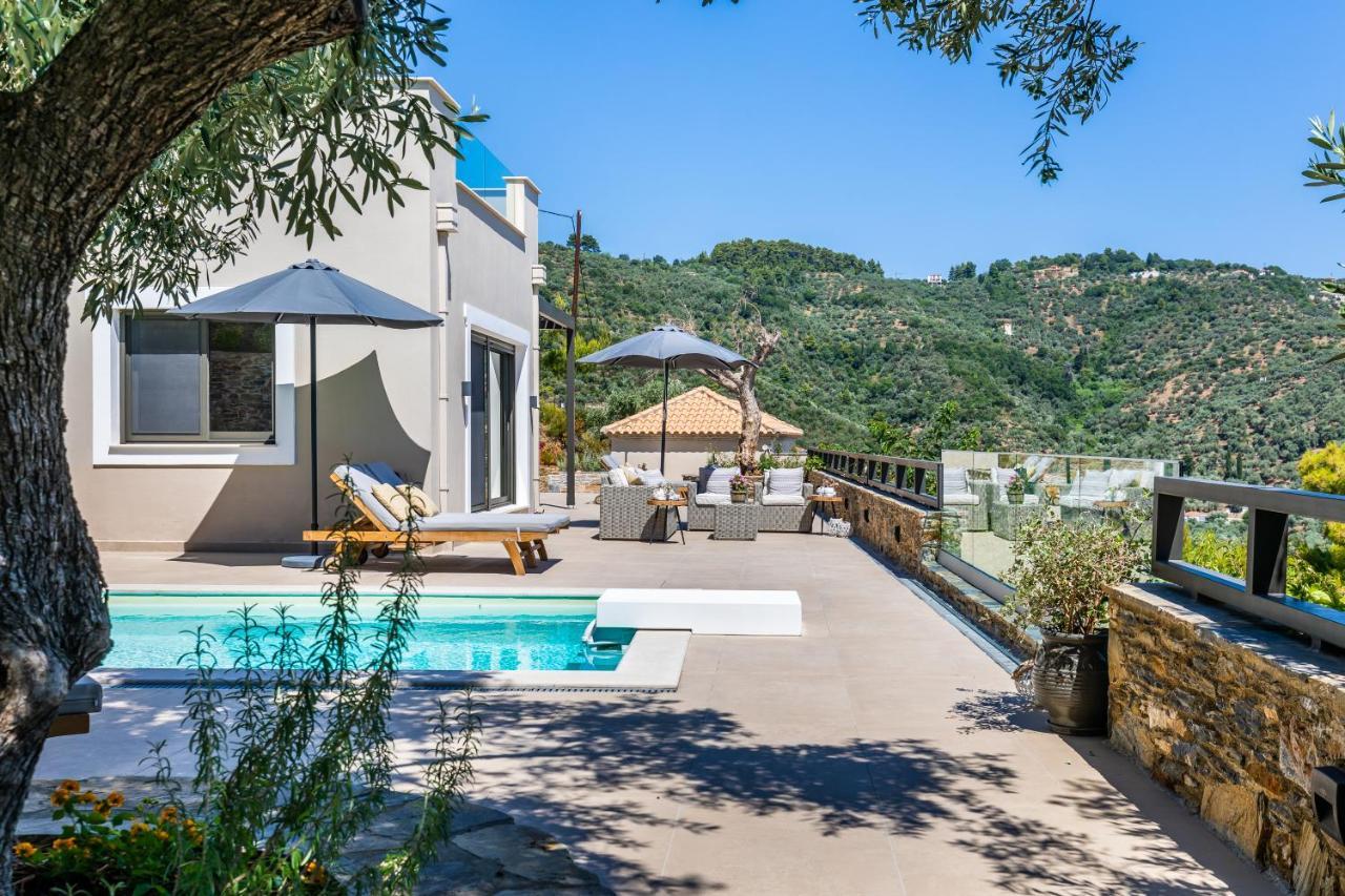 Villa Antigone Luxury Retreat スコペロス エクステリア 写真
