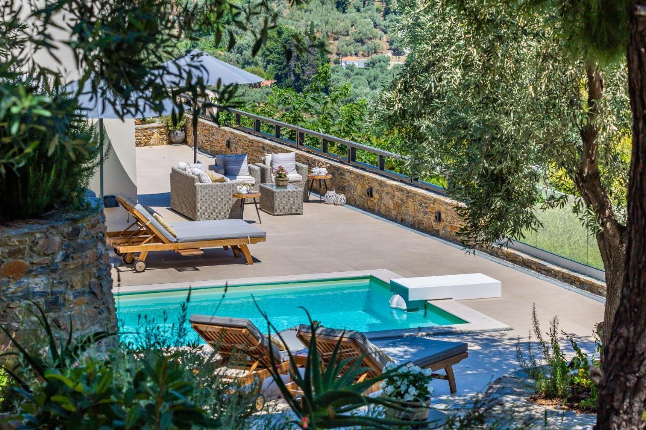 Villa Antigone Luxury Retreat スコペロス エクステリア 写真