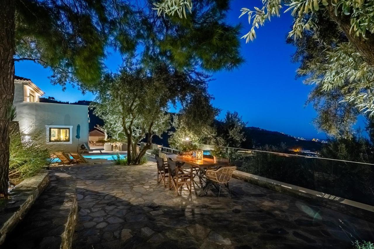 Villa Antigone Luxury Retreat スコペロス エクステリア 写真