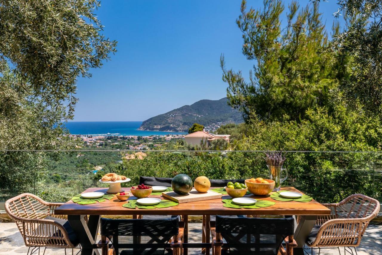 Villa Antigone Luxury Retreat スコペロス エクステリア 写真