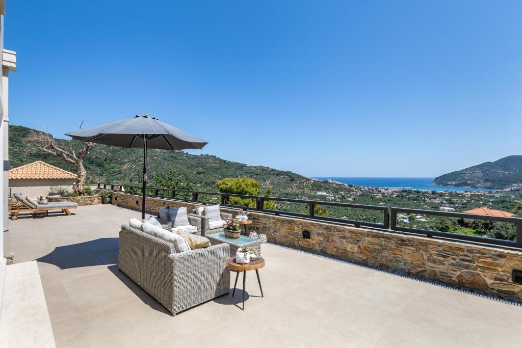 Villa Antigone Luxury Retreat スコペロス エクステリア 写真