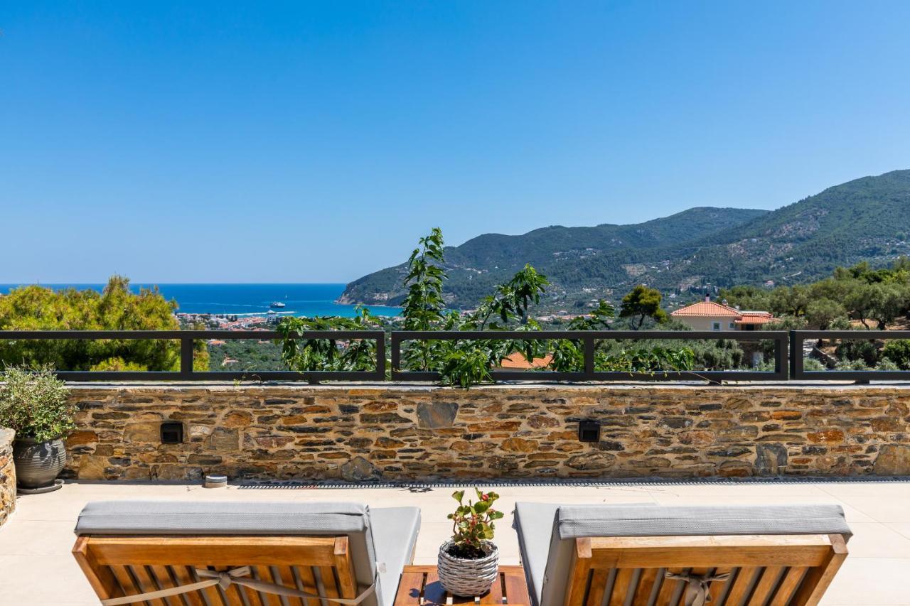 Villa Antigone Luxury Retreat スコペロス エクステリア 写真