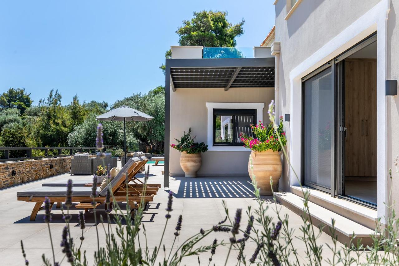 Villa Antigone Luxury Retreat スコペロス エクステリア 写真