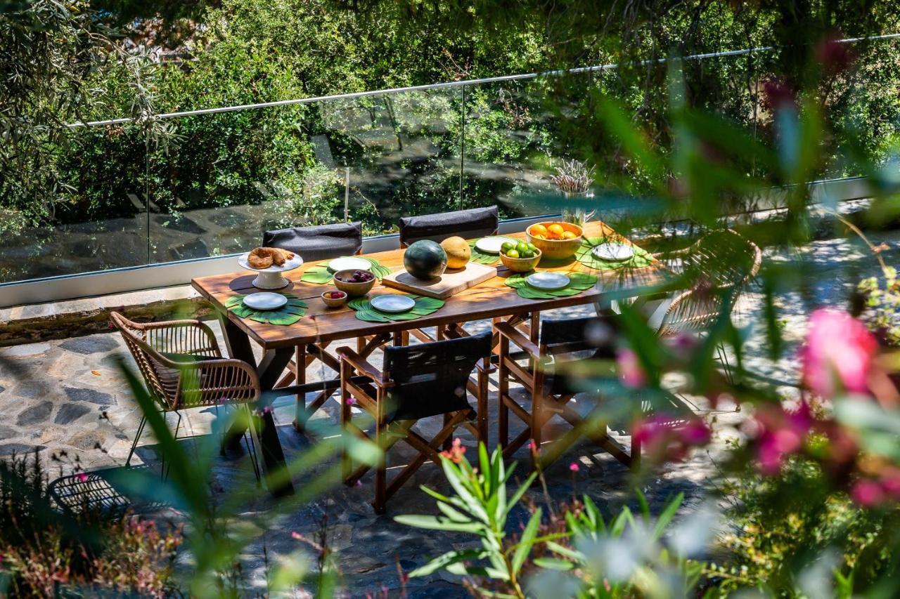 Villa Antigone Luxury Retreat スコペロス エクステリア 写真