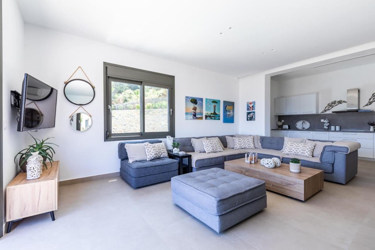 Villa Antigone Luxury Retreat スコペロス エクステリア 写真