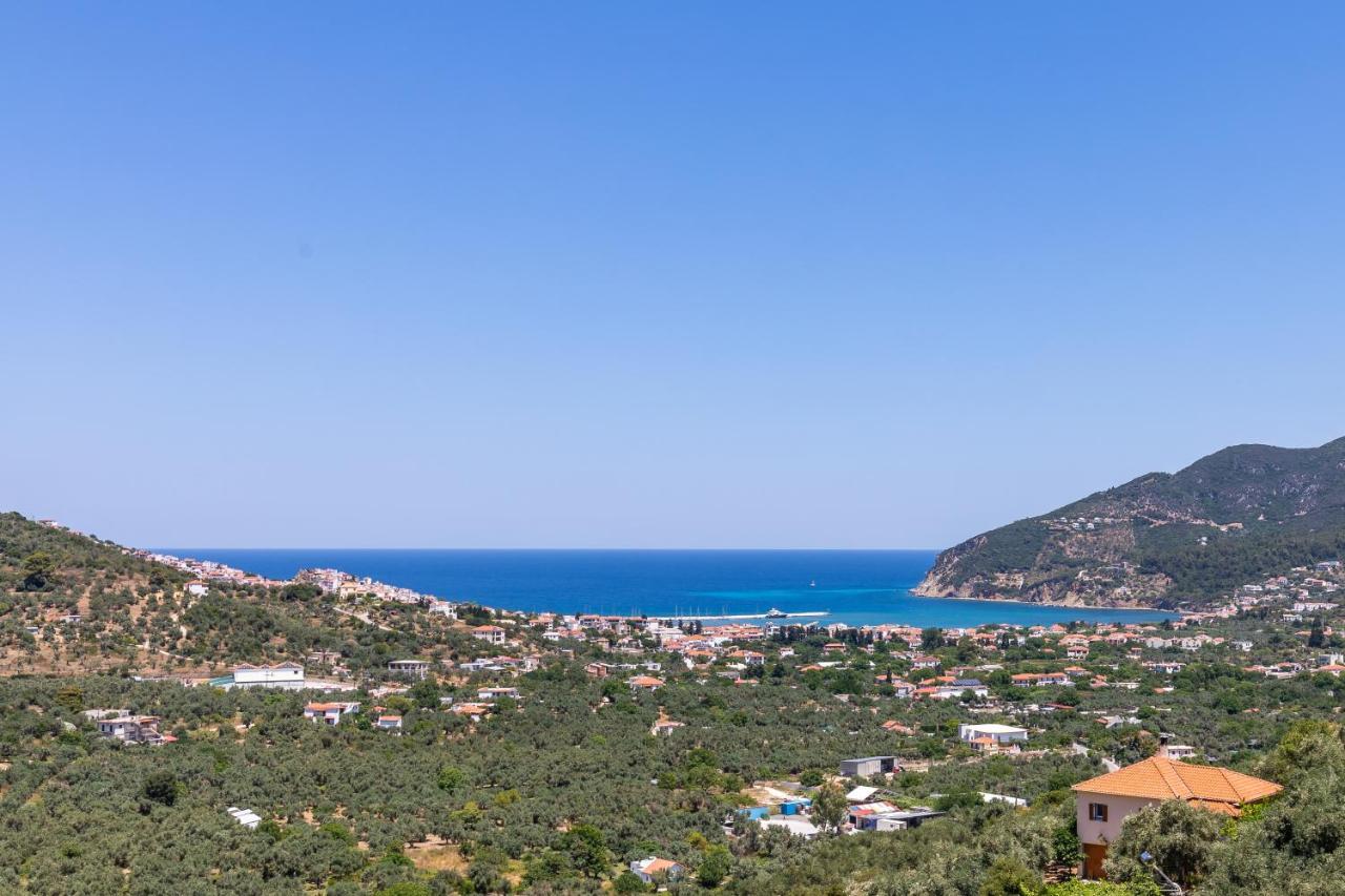 Villa Antigone Luxury Retreat スコペロス エクステリア 写真