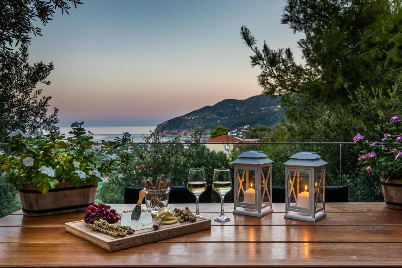 Villa Antigone Luxury Retreat スコペロス エクステリア 写真