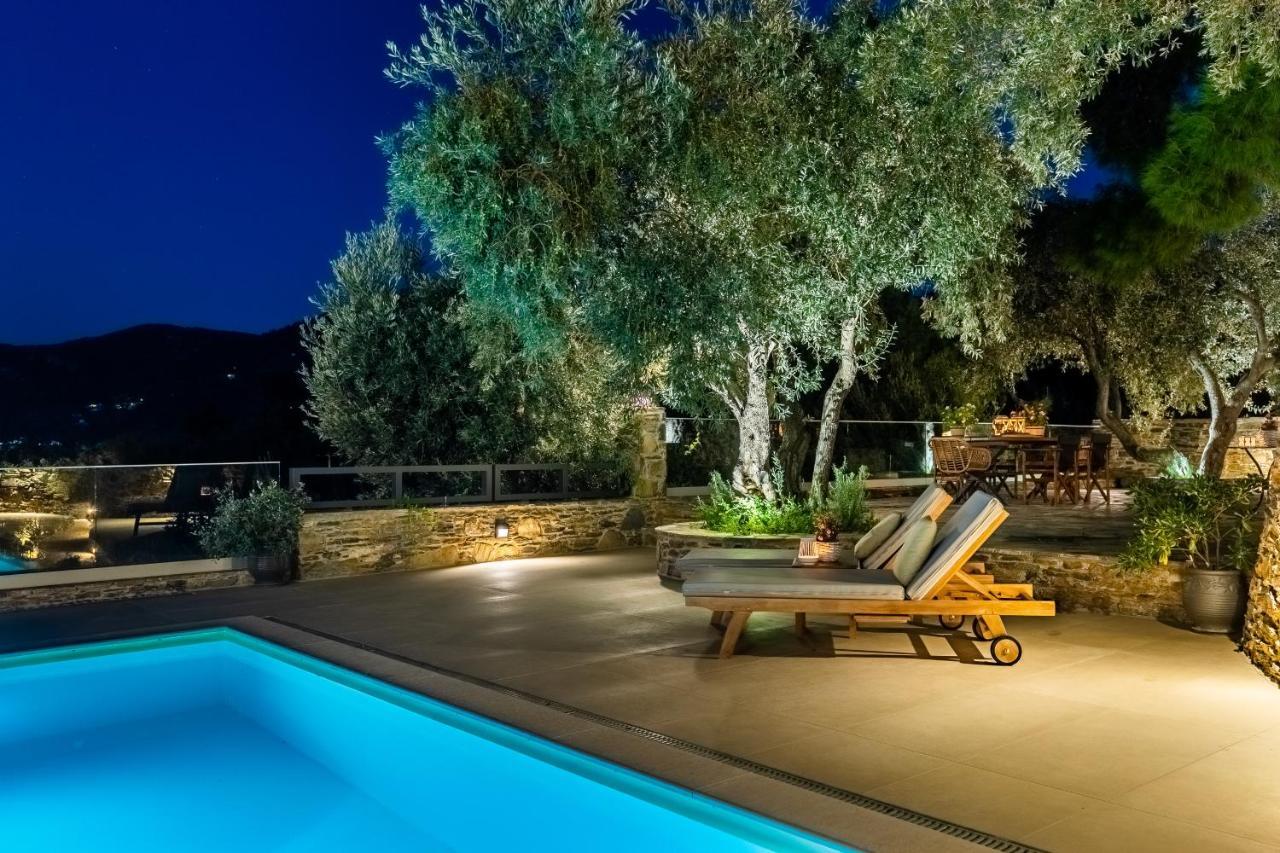 Villa Antigone Luxury Retreat スコペロス エクステリア 写真