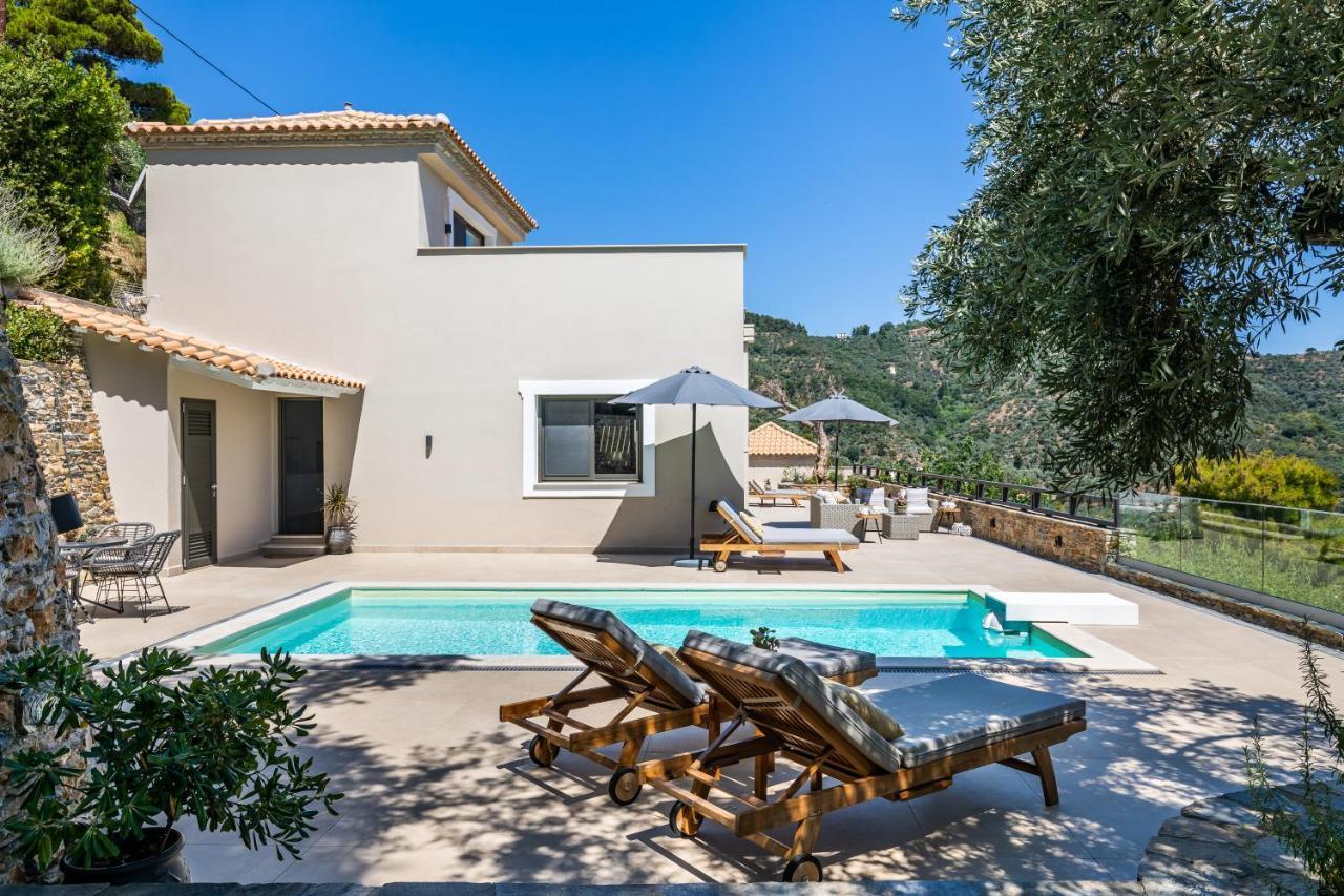 Villa Antigone Luxury Retreat スコペロス エクステリア 写真