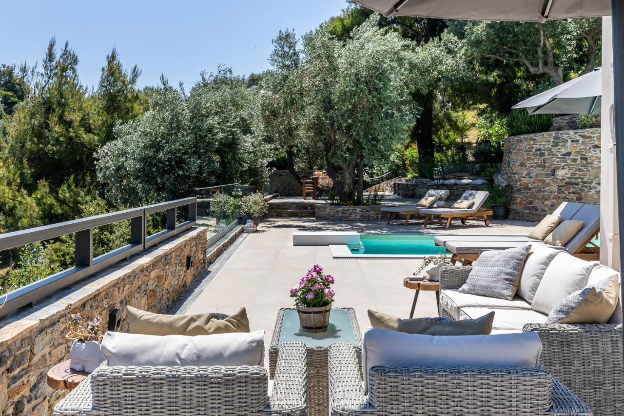 Villa Antigone Luxury Retreat スコペロス エクステリア 写真