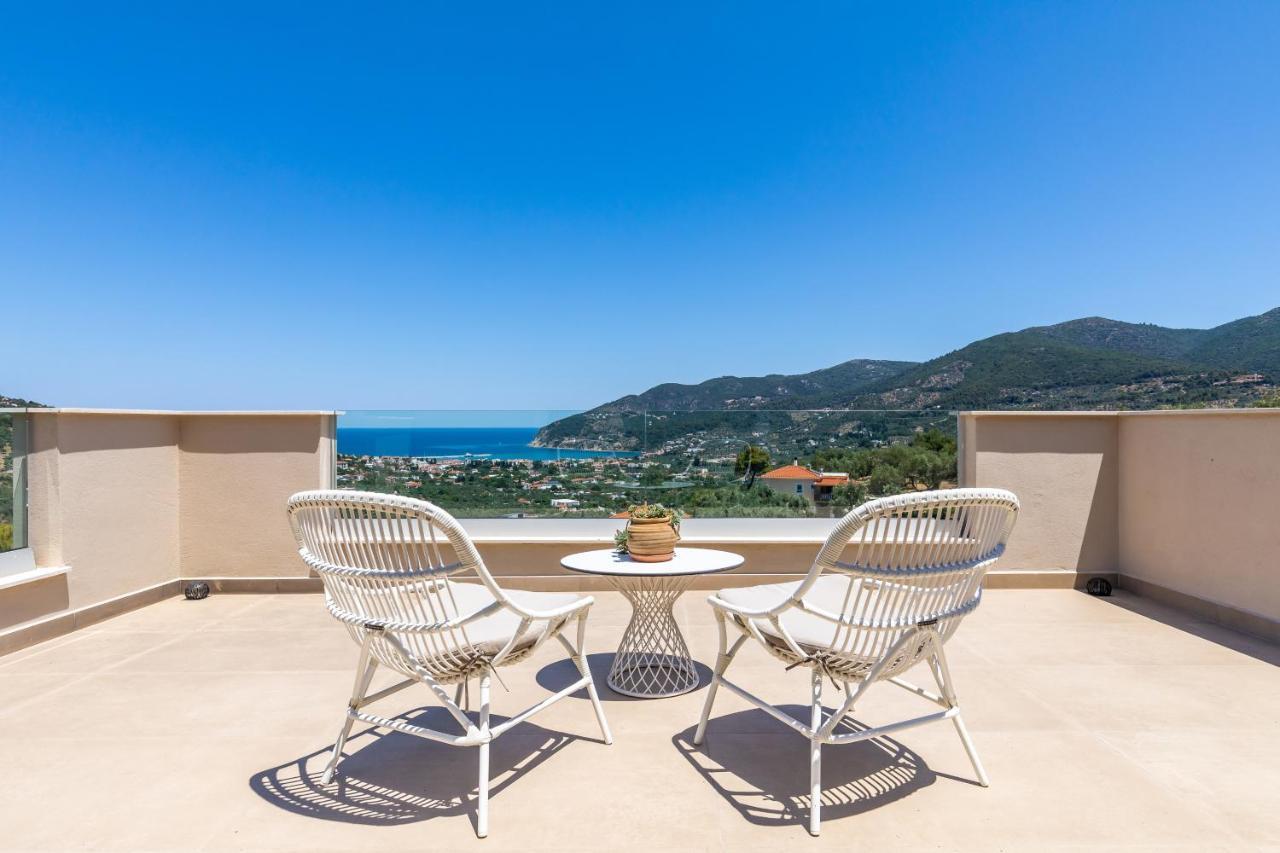 Villa Antigone Luxury Retreat スコペロス エクステリア 写真