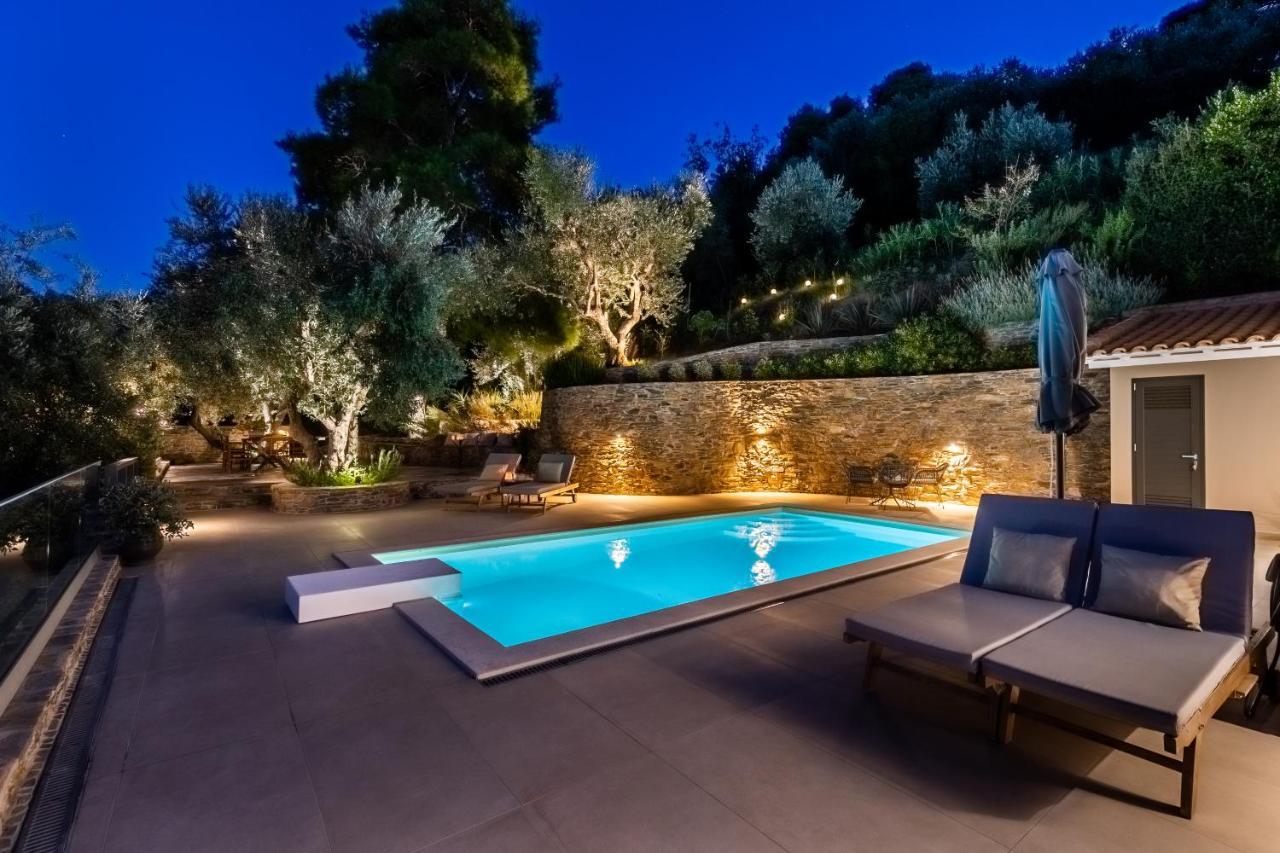 Villa Antigone Luxury Retreat スコペロス エクステリア 写真