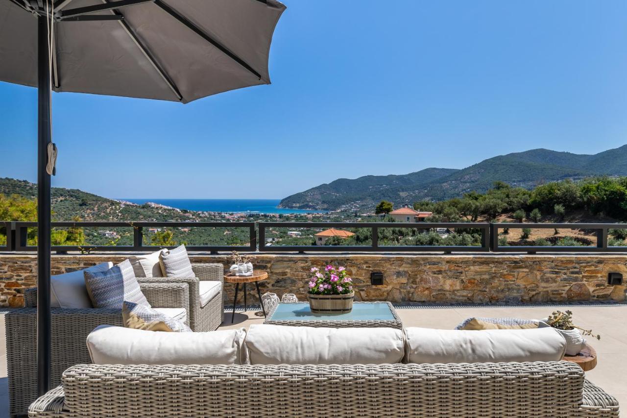 Villa Antigone Luxury Retreat スコペロス エクステリア 写真