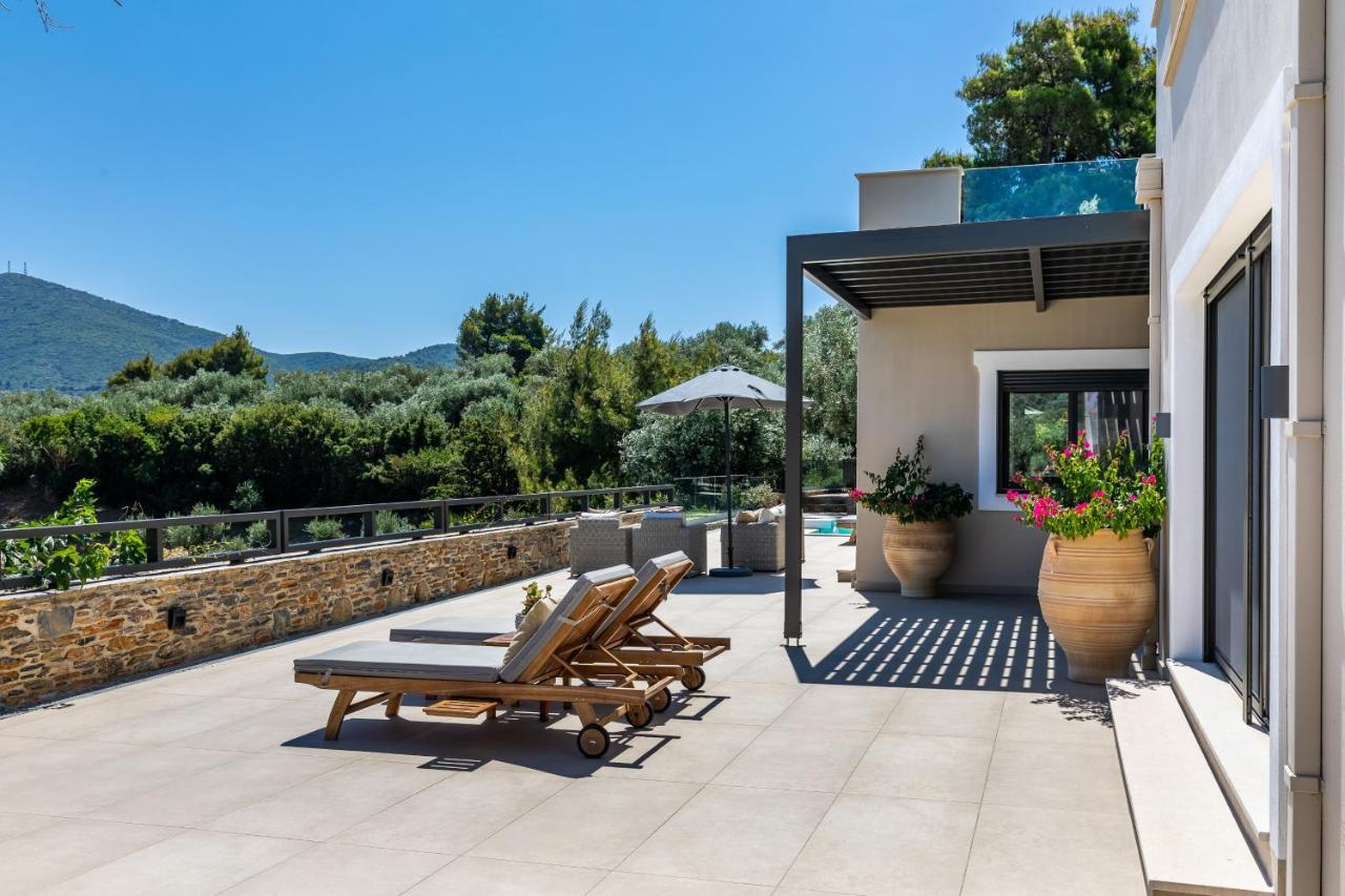 Villa Antigone Luxury Retreat スコペロス エクステリア 写真