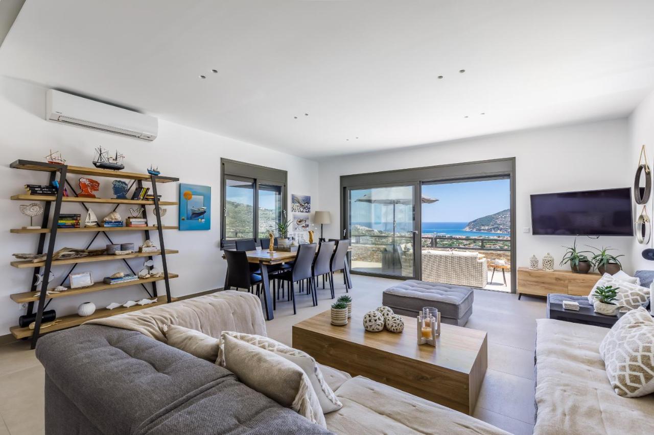 Villa Antigone Luxury Retreat スコペロス エクステリア 写真