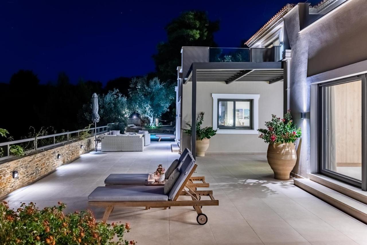 Villa Antigone Luxury Retreat スコペロス エクステリア 写真
