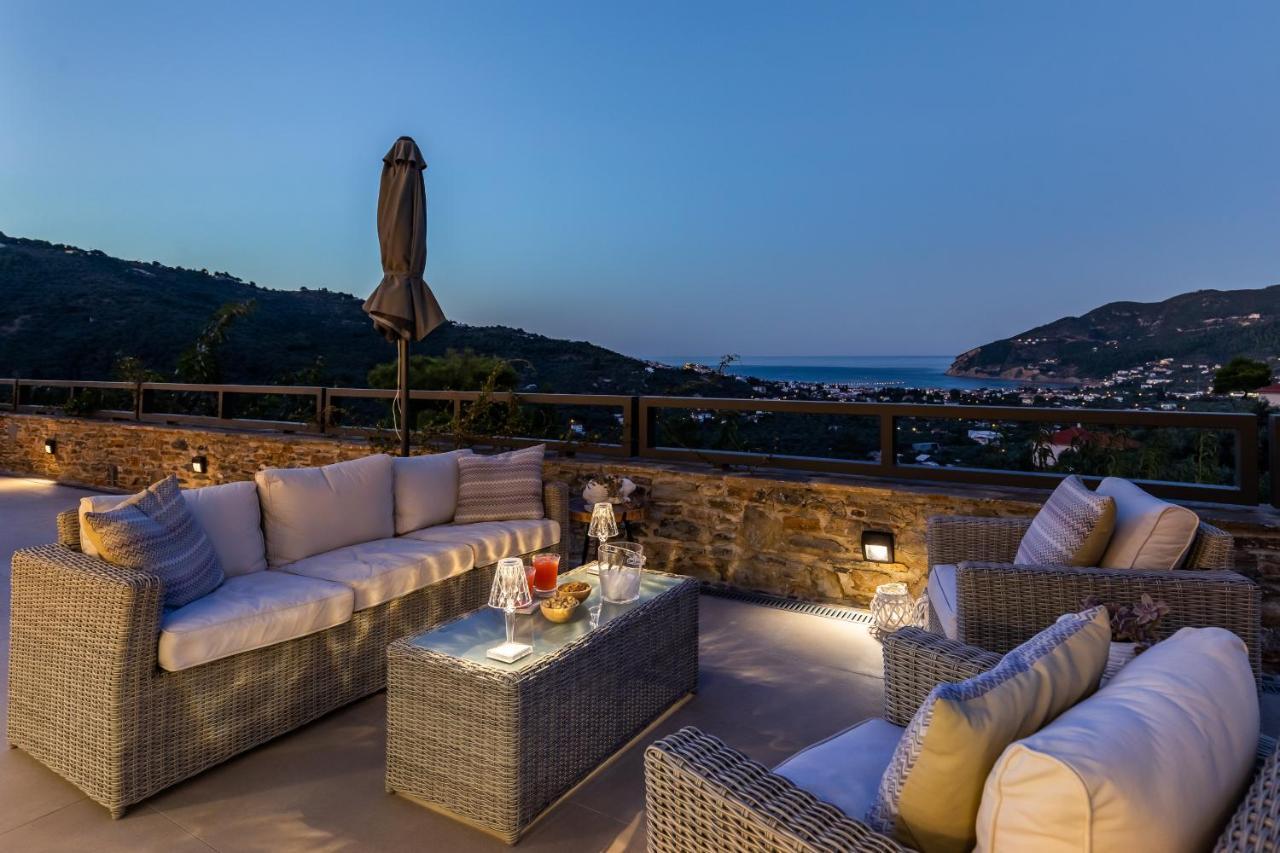 Villa Antigone Luxury Retreat スコペロス エクステリア 写真