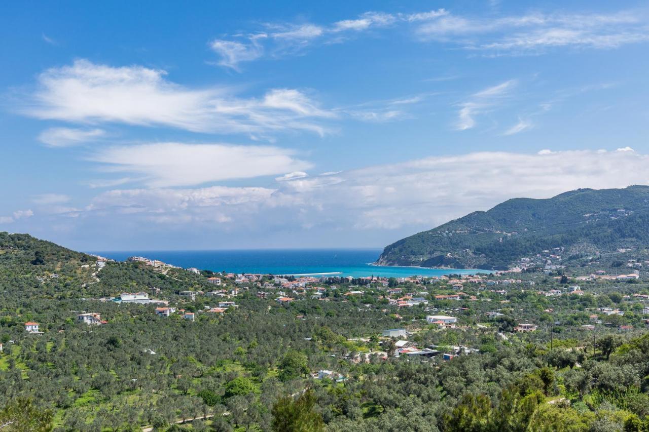 Villa Antigone Luxury Retreat スコペロス エクステリア 写真
